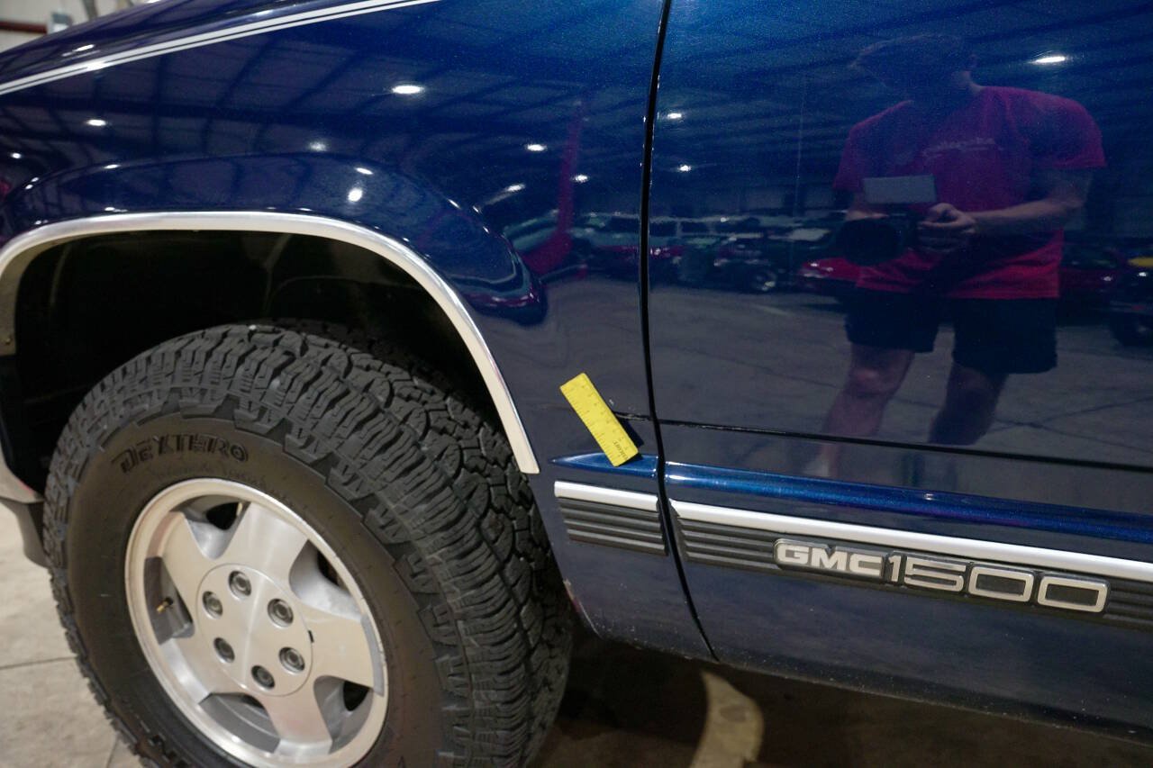 Used 1993 GMC Sierra 1500 4x4 Extended Cab image 36