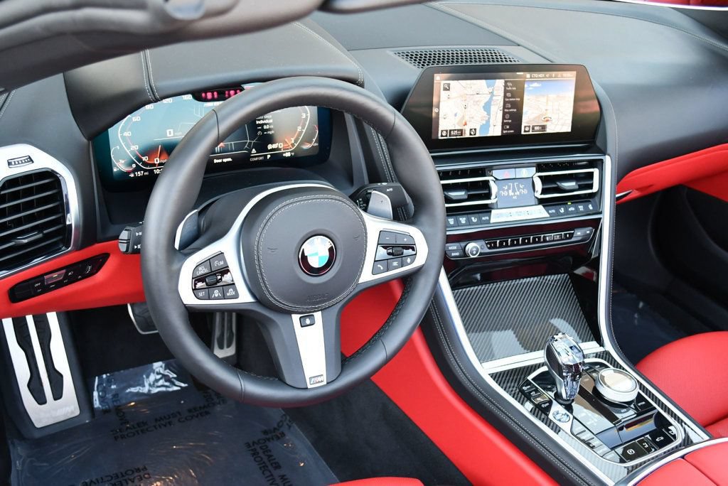Used 2021 BMW M850i xDrive Convertible AWD/4WD image 13