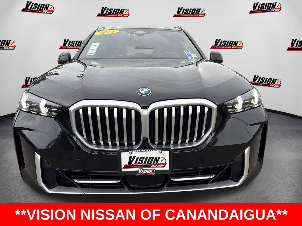 Used 2024 BMW X5 xDrive40i AWD/4WD image 2