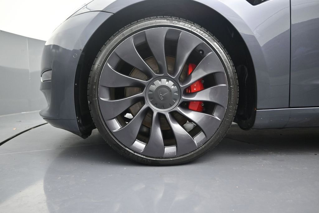 Used 2021 Tesla Model 3 Performance AWD/4WD image 9