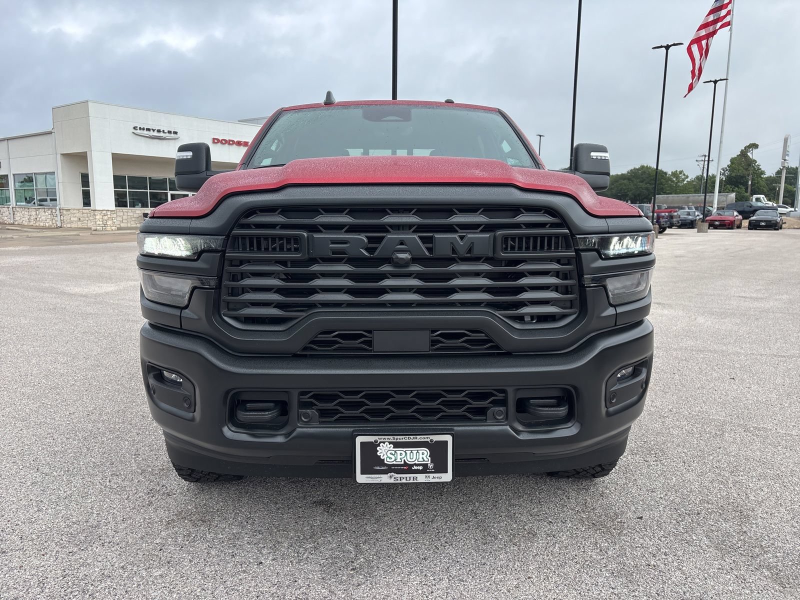 New 2026 RAM 2500 Warlock AWD/4WD image 9