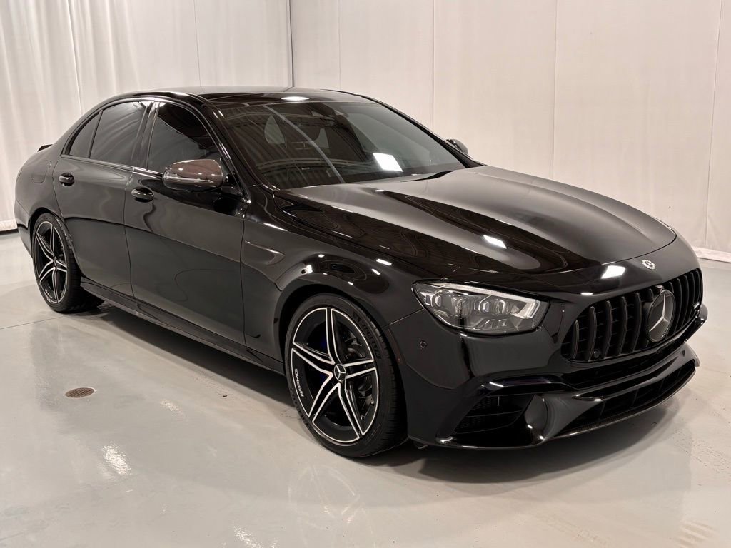 Used 2021 Mercedes-Benz E 63 AMG S image 4