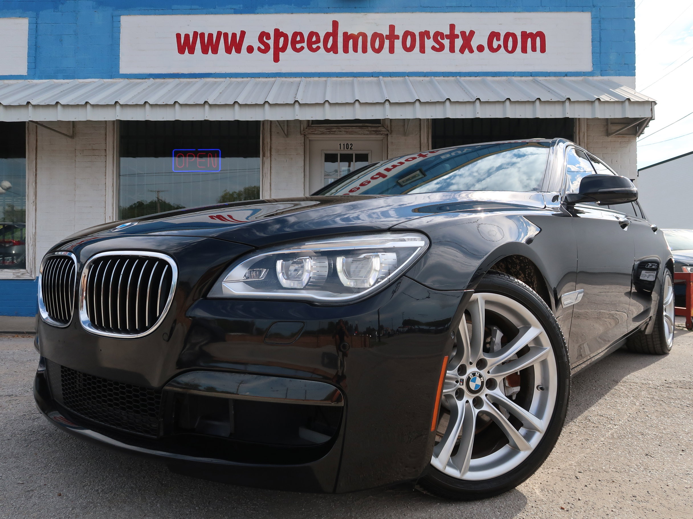 Used 2015 BMW 750Li