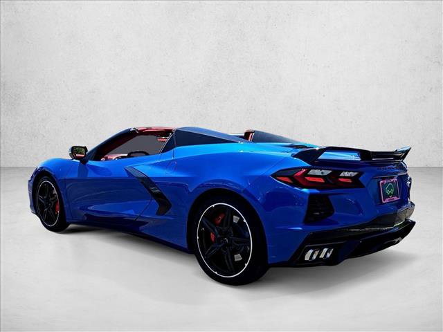 Certified 2021 Chevrolet Corvette Stingray Premium Conv w/ Z51 Performance Package RWD image 6