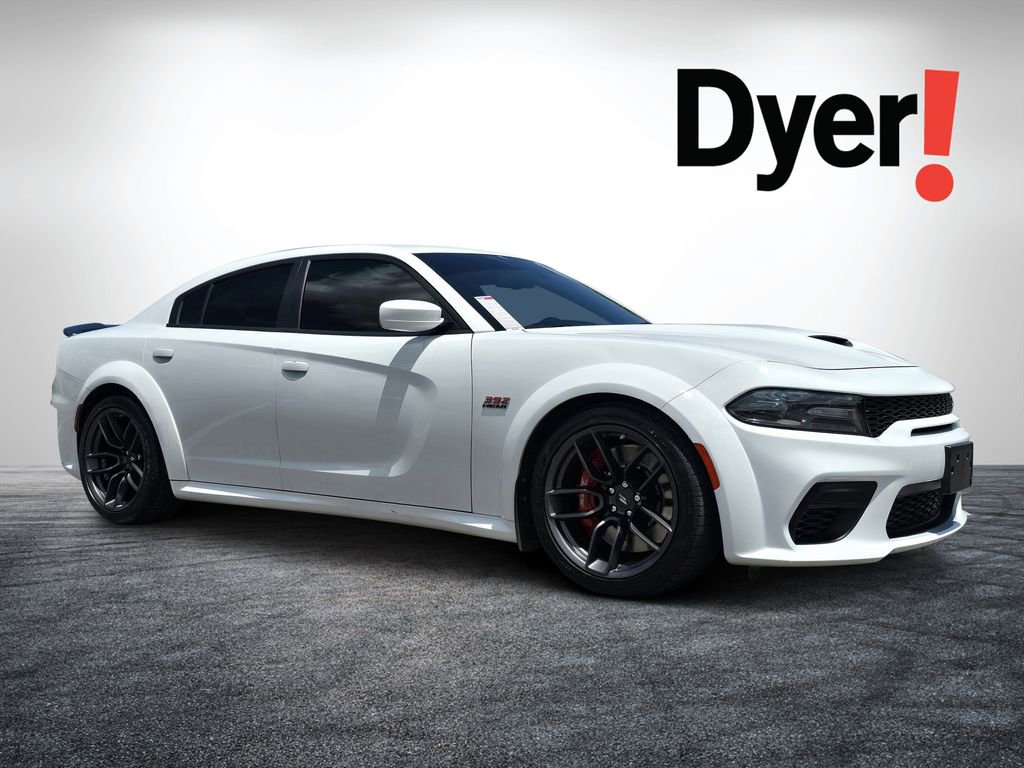 Used 2021 Dodge Charger Scat Pack RWD image 1