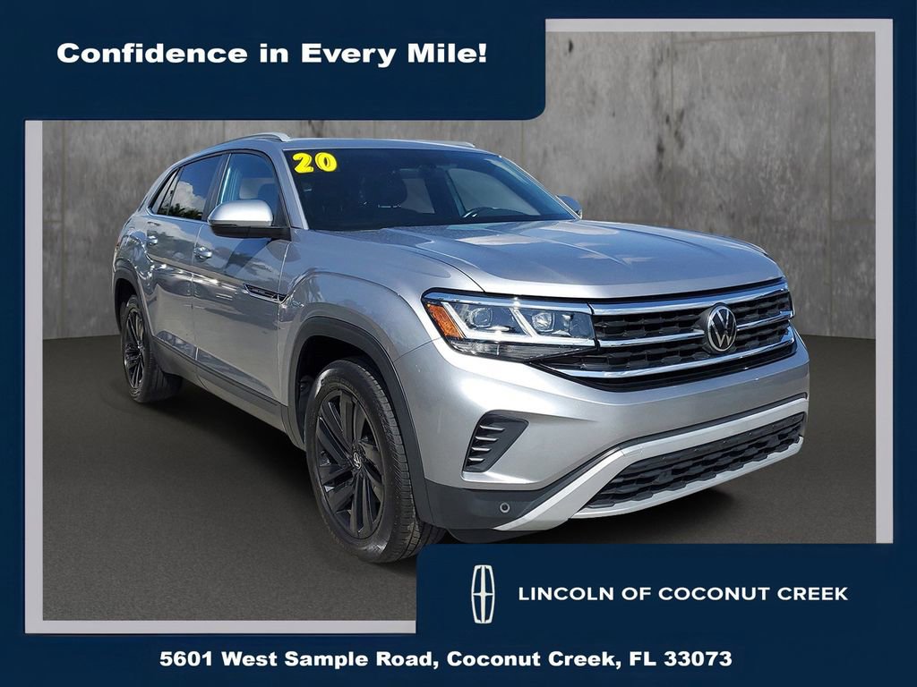 Used 2020 Volkswagen Atlas Cross Sport SE w/ Panoramic Sunroof Package