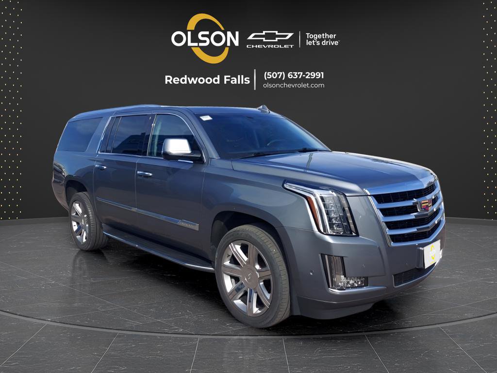 Used 2020 Cadillac Escalade ESV Luxury AWD/4WD image 7