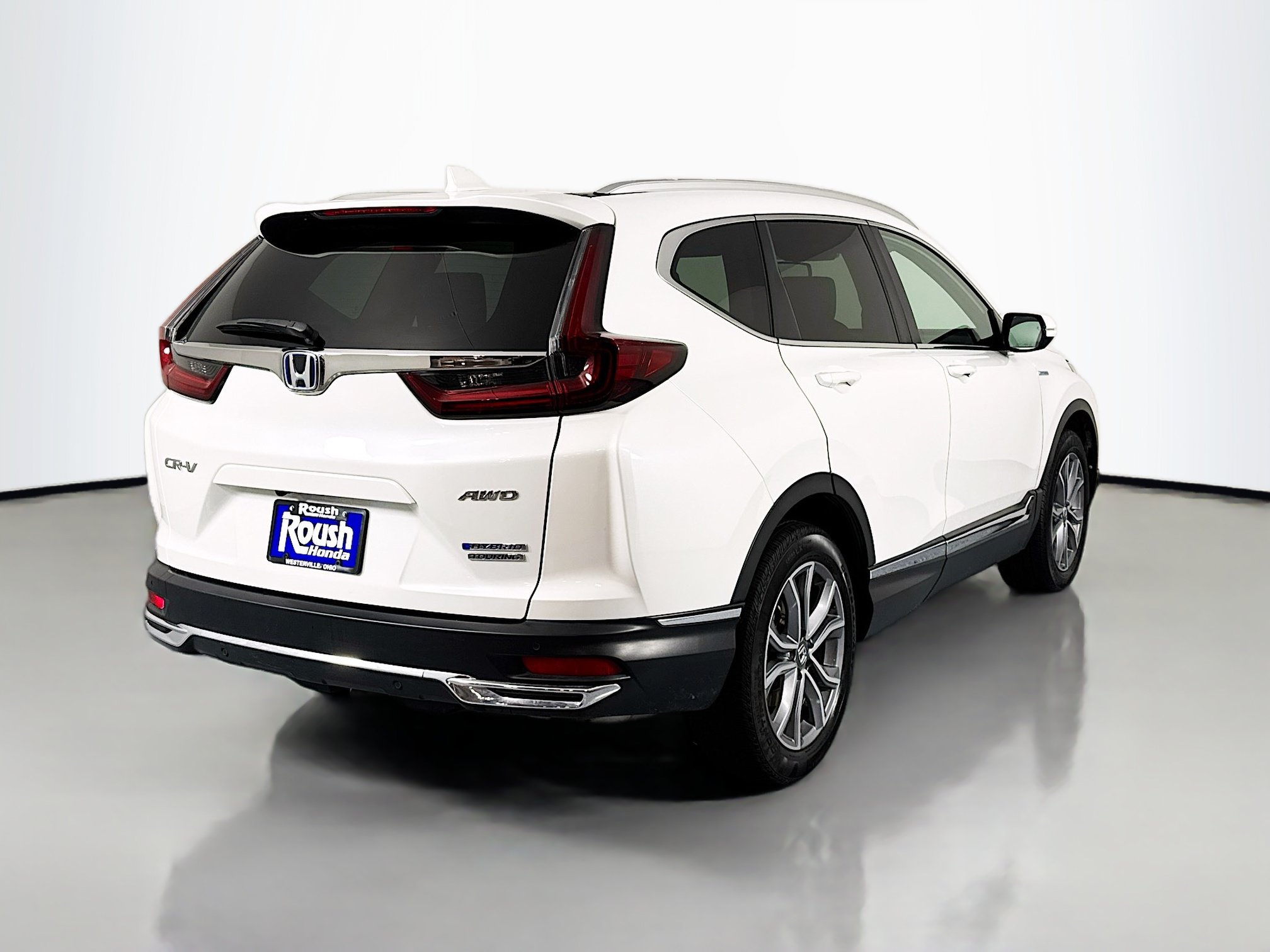 Certified 2021 Honda CR-V Touring image 5