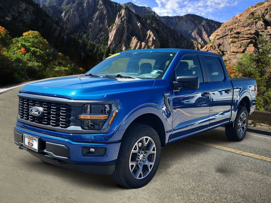Used 2024 Ford F150 STX AWD/4WD image 5