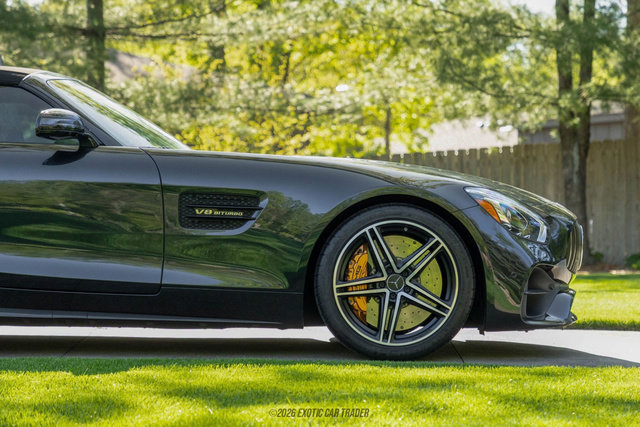 Used 2018 Mercedes-Benz AMG GT C image 11