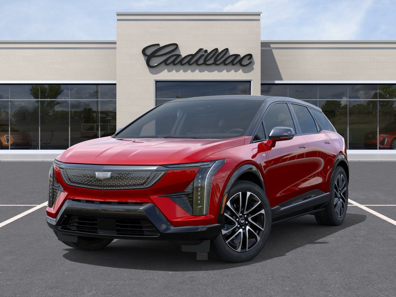 New 2027 Cadillac Optiq Sport w/ LPO, Floor Liner Package AWD/4WD image 6