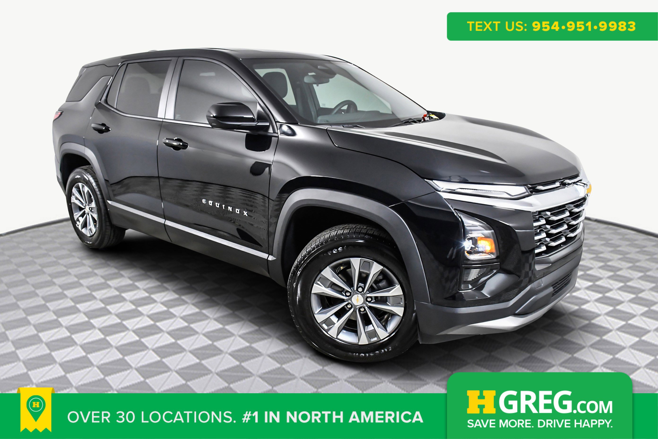 Used 2026 Chevrolet Equinox LT image 1