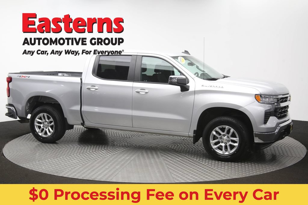 Used 2022 Chevrolet Silverado 1500 LT AWD/4WD image 49