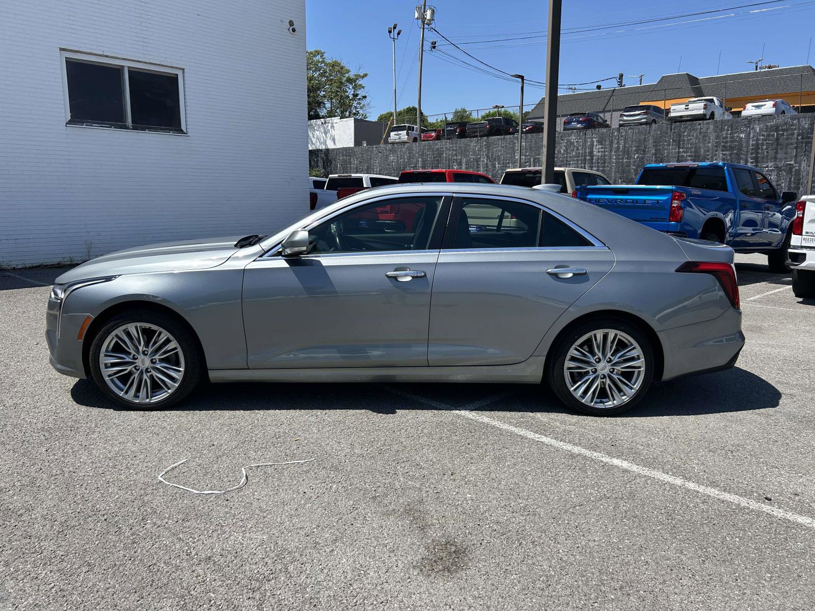Used 2023 Cadillac CT4 Premium Luxury w/ Climate Package AWD/4WD image 6