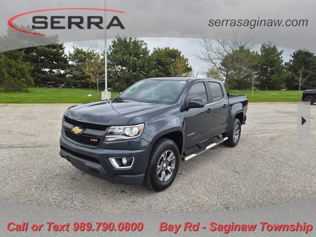 Used 2017 Chevrolet Colorado Z71 AWD/4WD image 1