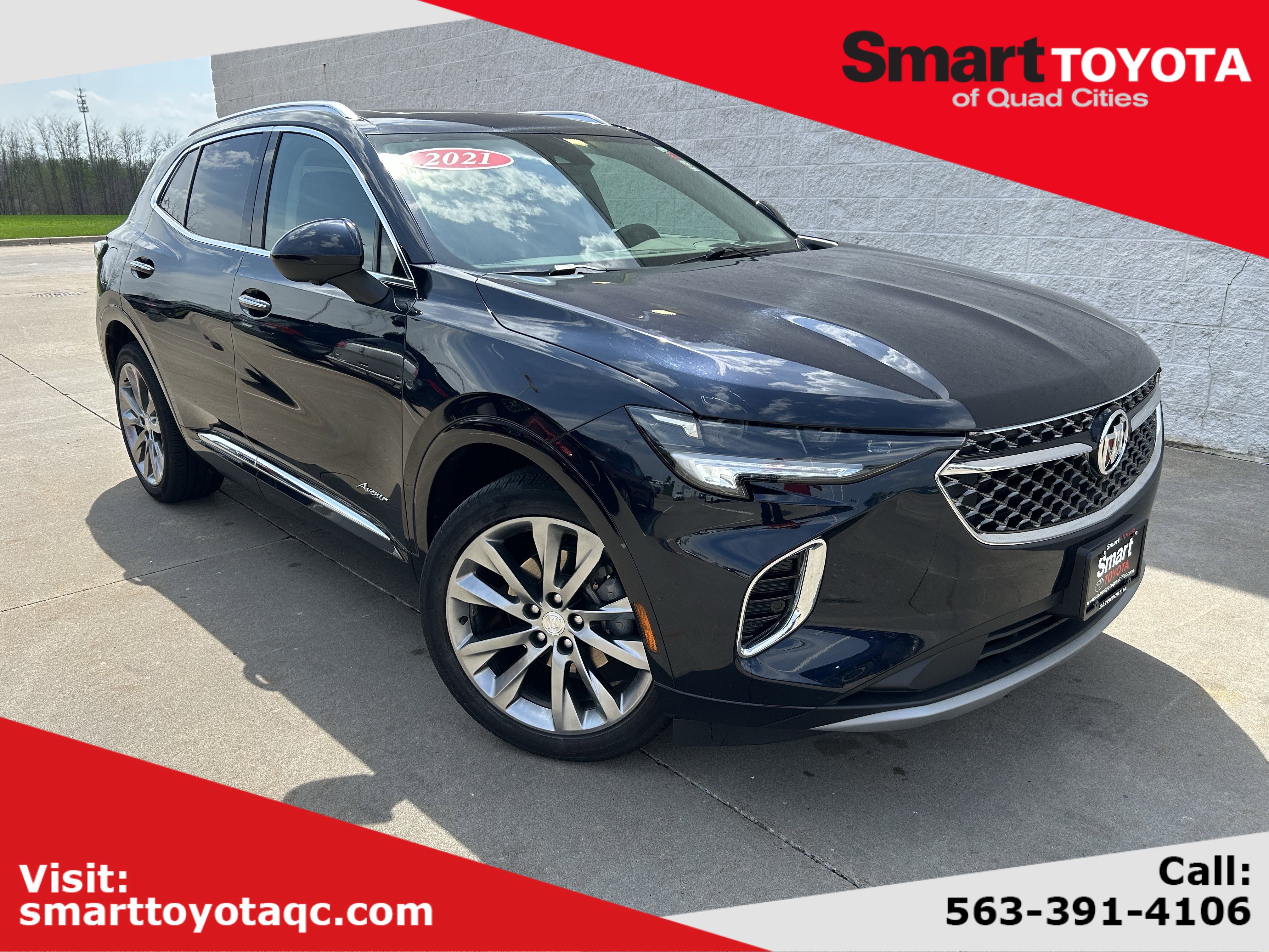 Used 2021 Buick Envision Avenir w/ Technology Package II AWD/4WD image 1