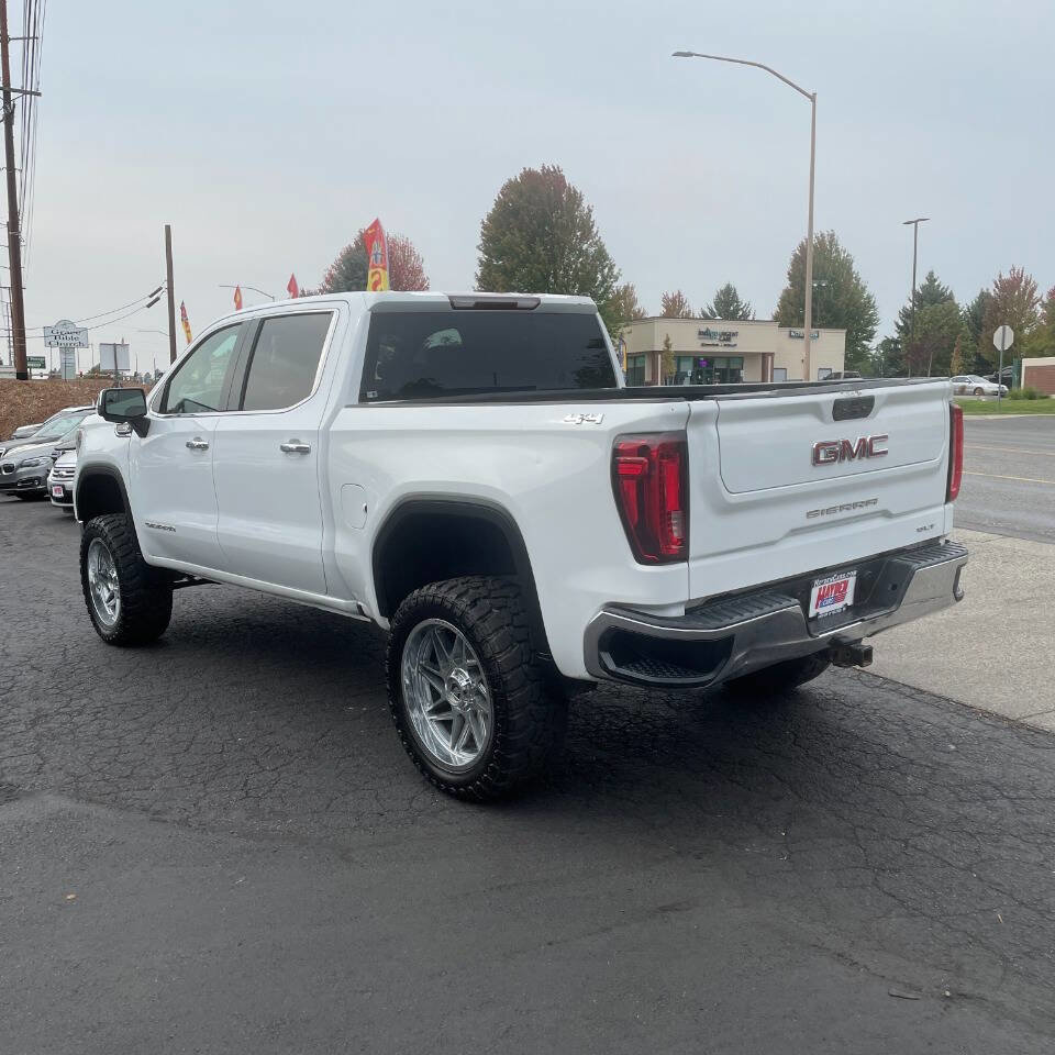 Used 2019 GMC Sierra 1500 SLT w/ Max Trailering Package image 3