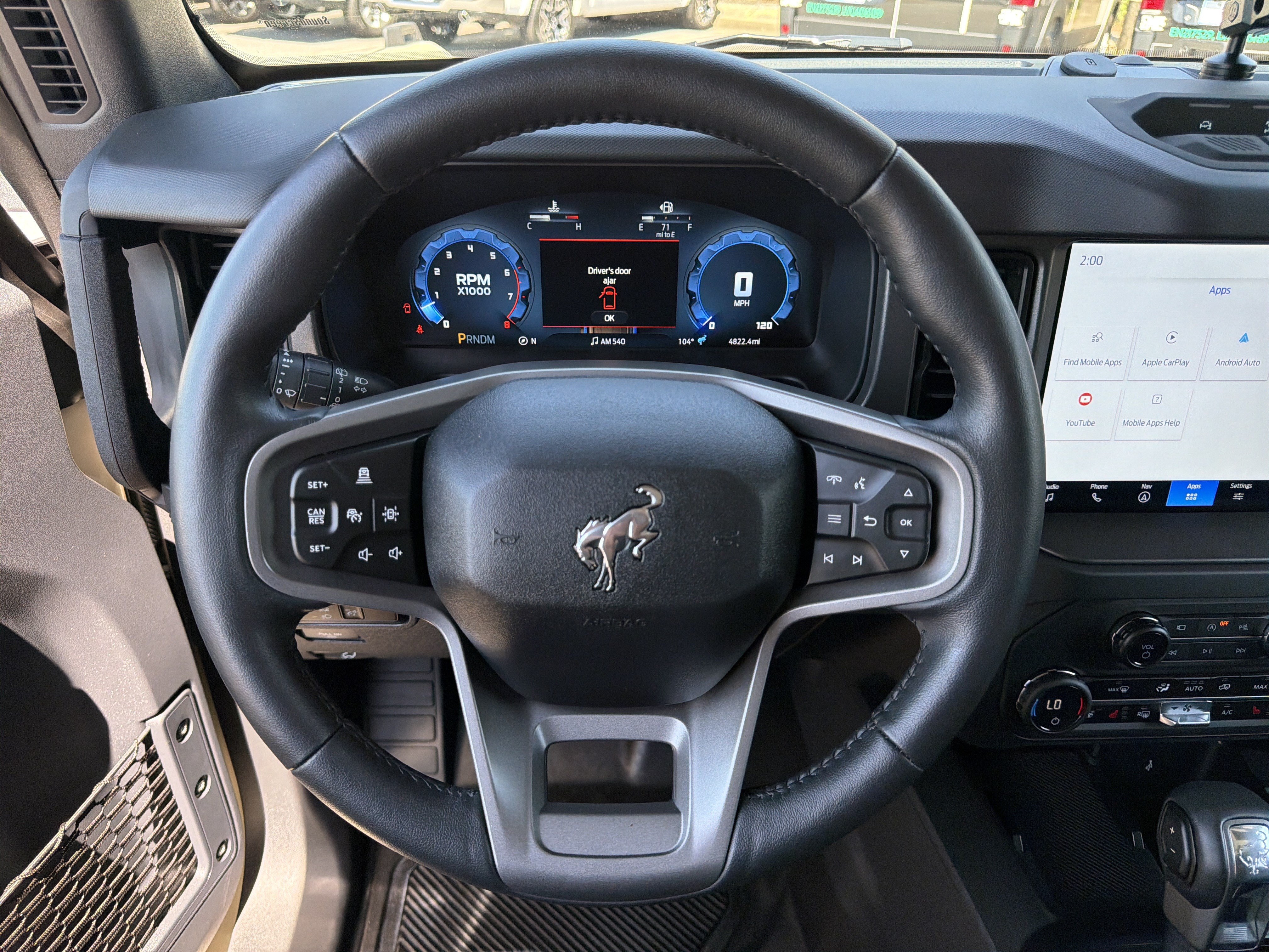 Used 2025 Ford Bronco Badlands AWD/4WD image 28