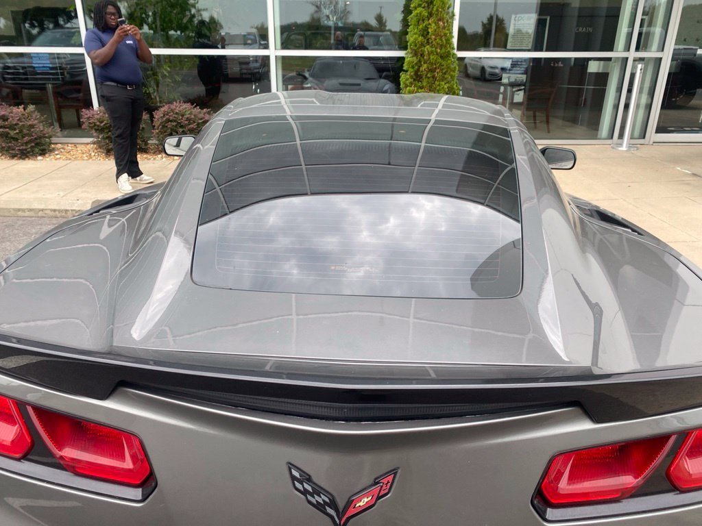 Used 2015 Chevrolet Corvette Stingray Coupe w/ 3LT Preferred Equipment Group RWD image 16