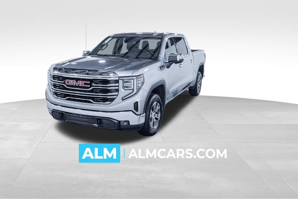 Used 2026 GMC Sierra 1500 SLT AWD/4WD image 1