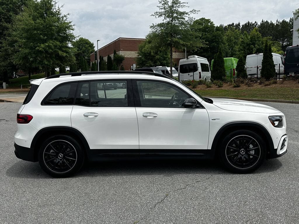 Certified 2025 Mercedes-Benz GLB 35 AMG 4MATIC image 9