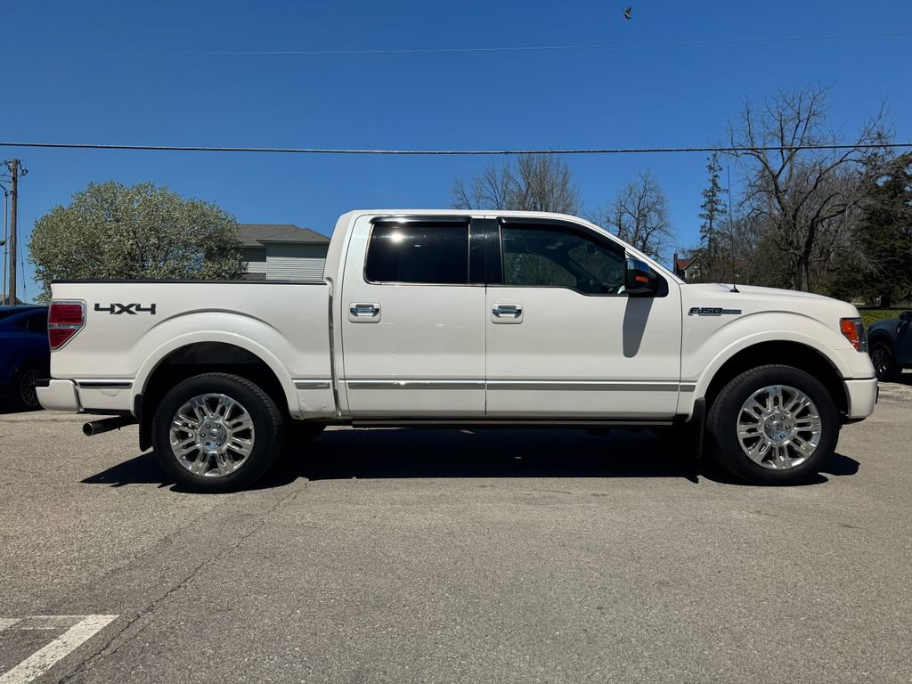 Used 2011 Ford F150 Platinum AWD/4WD image 4