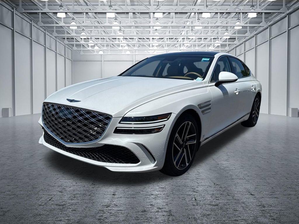 Used 2025 Genesis G80 2.5T Advanced AWD/4WD image 3