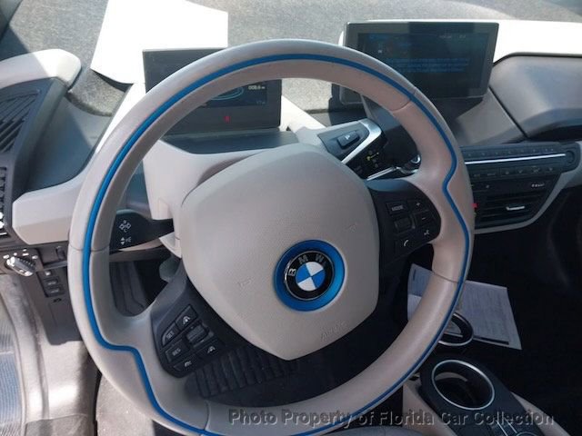 Used 2017 BMW i3 w/ Range Extender RWD image 8