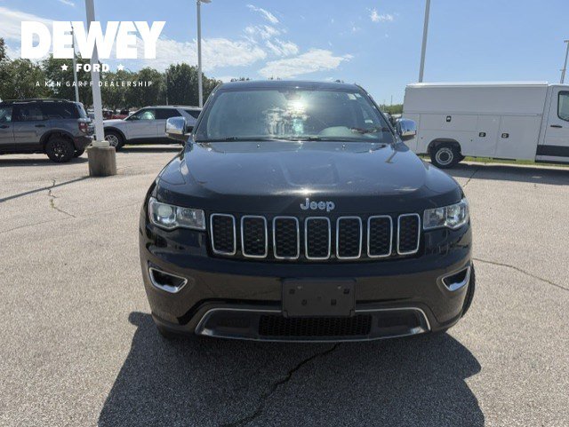 Used 2020 Jeep Grand Cherokee Limited AWD/4WD image 2