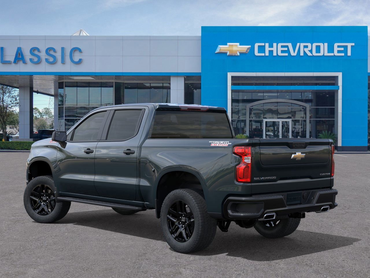 New 2026 Chevrolet Silverado 1500 Custom Trail Boss AWD/4WD image 3