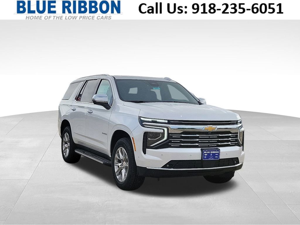 New 2025 Chevrolet Tahoe Premier video 1