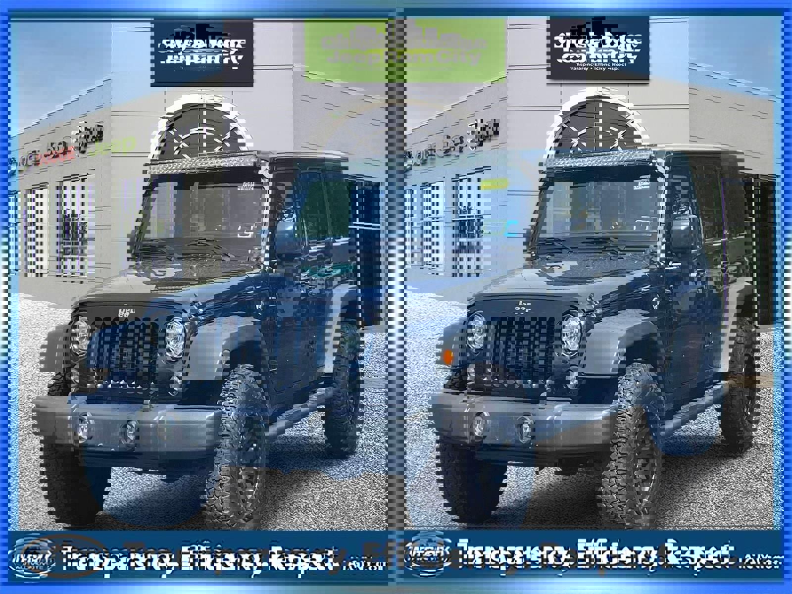 Used 2017 Jeep Wrangler Unlimited Sport w/ Quick Order Package 24S AWD/4WD image 1