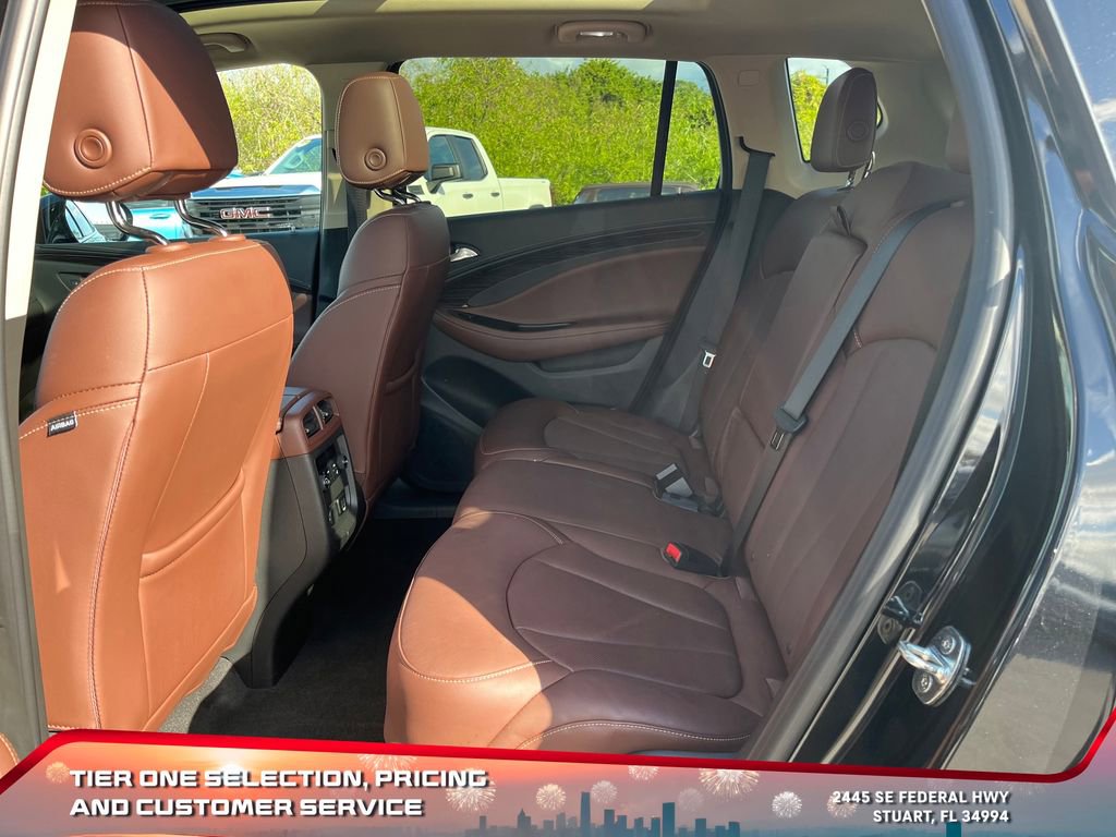 Used 2018 Buick Envision Premium w/ LPO, Hit The Road Package image 11