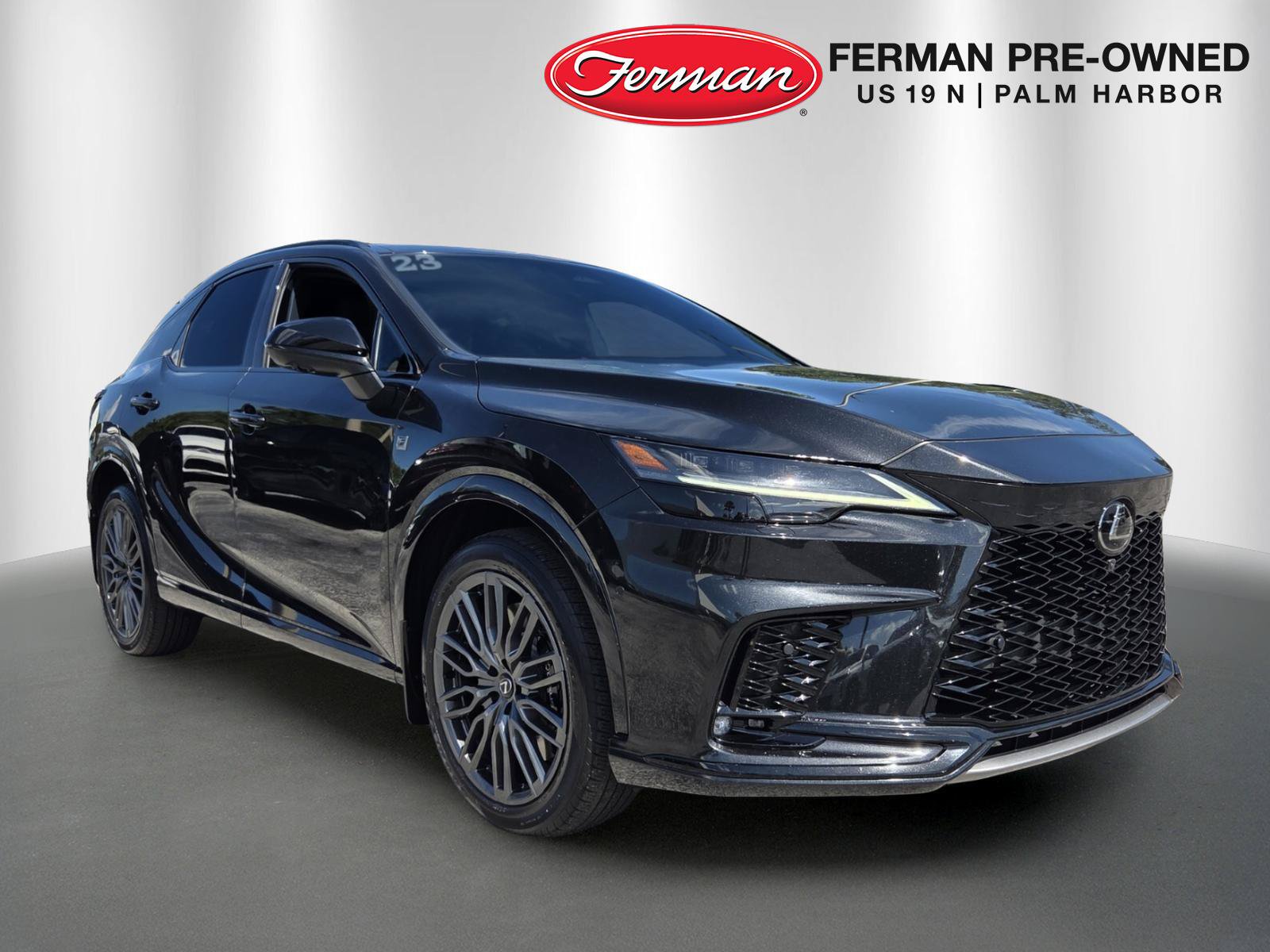 Used 2023 Lexus RX 500h F Sport w/ Cold Area Package AWD/4WD video 1