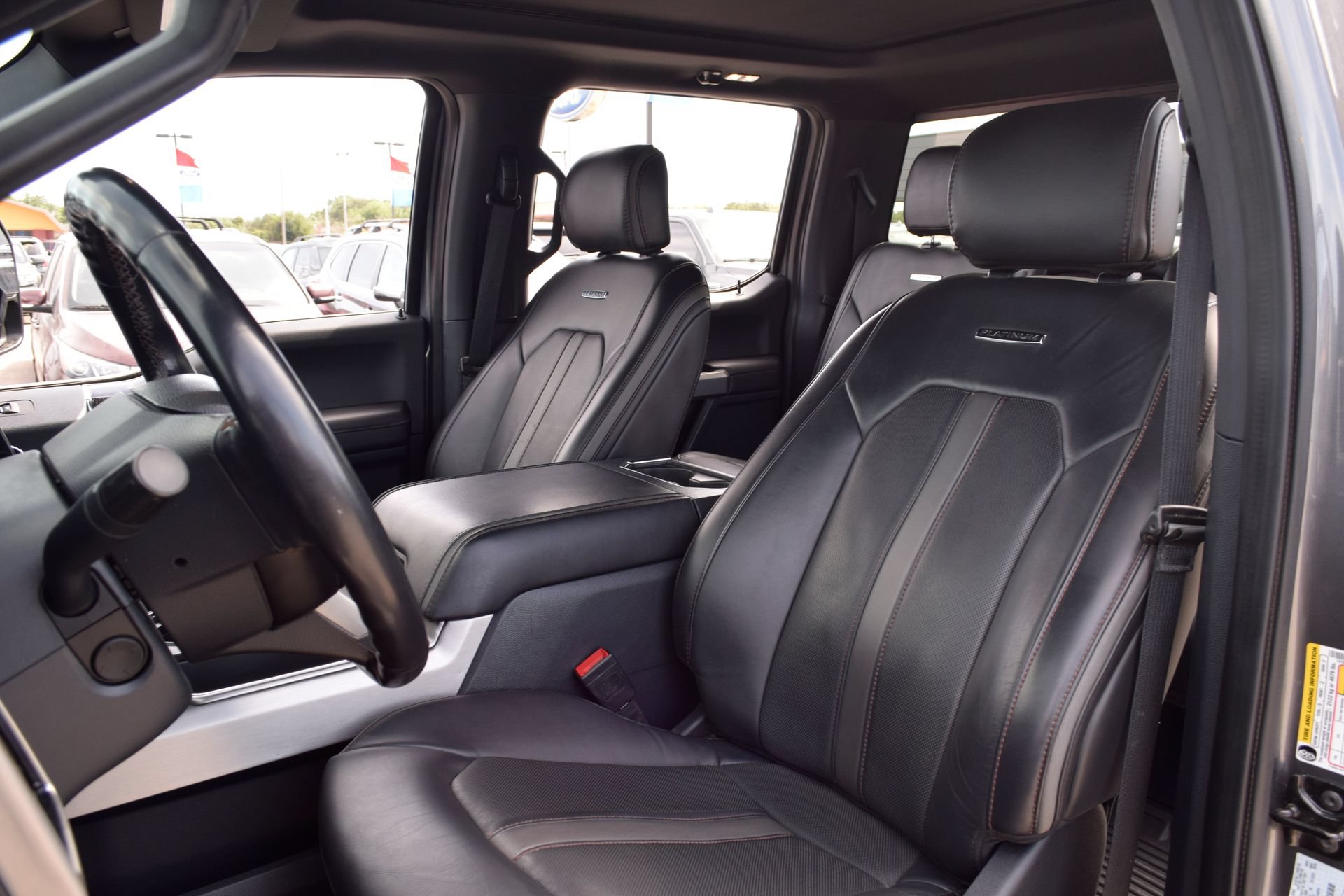 Used 2022 Ford F450 Platinum w/ FX4 Off-Road Package AWD/4WD image 14
