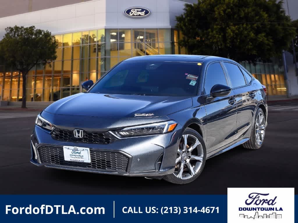 Used 2026 Honda Civic FWD Hybrid Sedan