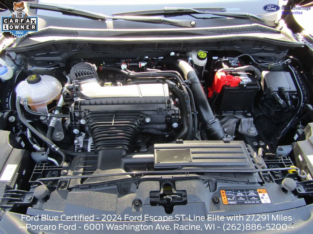 Certified 2024 Ford Escape ST-Line Elite w/ Premium Technology Package AWD/4WD image 41