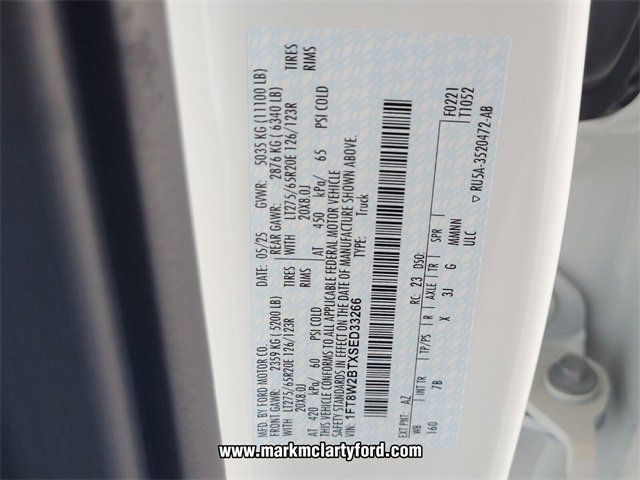 New 2025 Ford F250 Platinum image 6