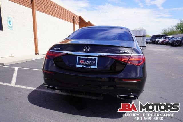 Used 2022 Mercedes-Benz S 580 4MATIC Sedan image 56