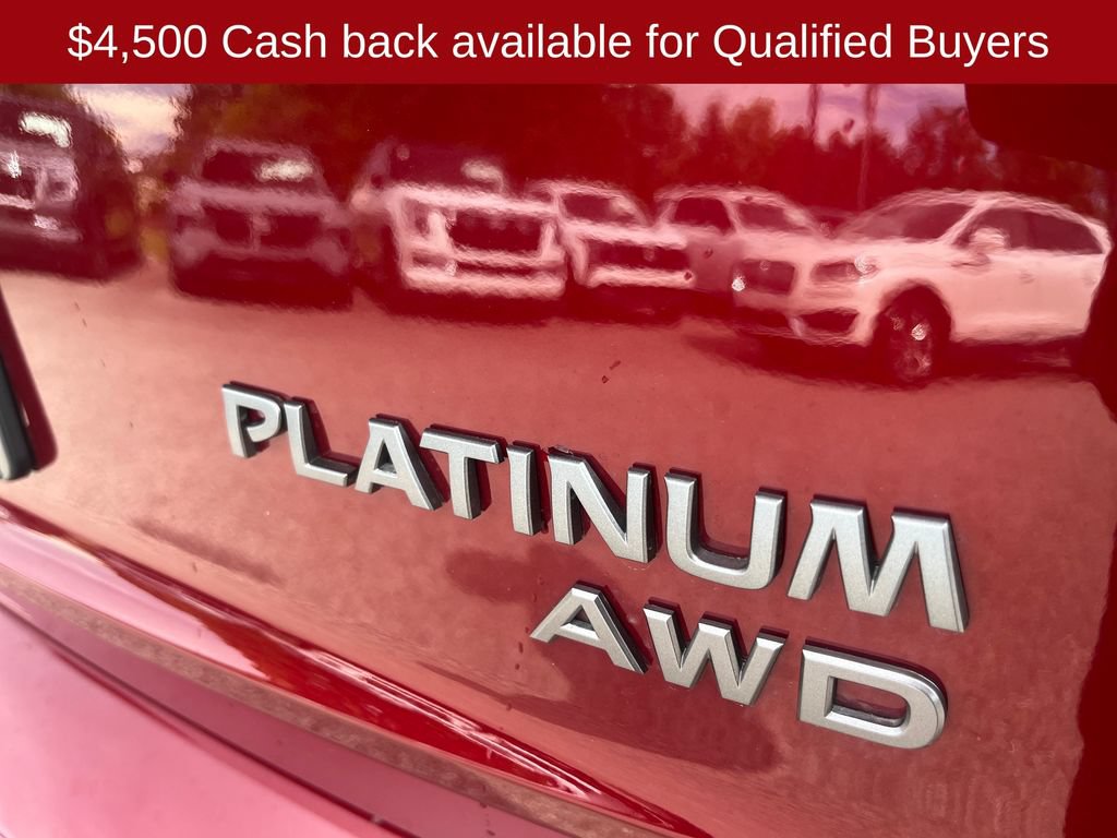 New 2026 Nissan Rogue Platinum w/ Platinum Premium Package AWD/4WD image 43