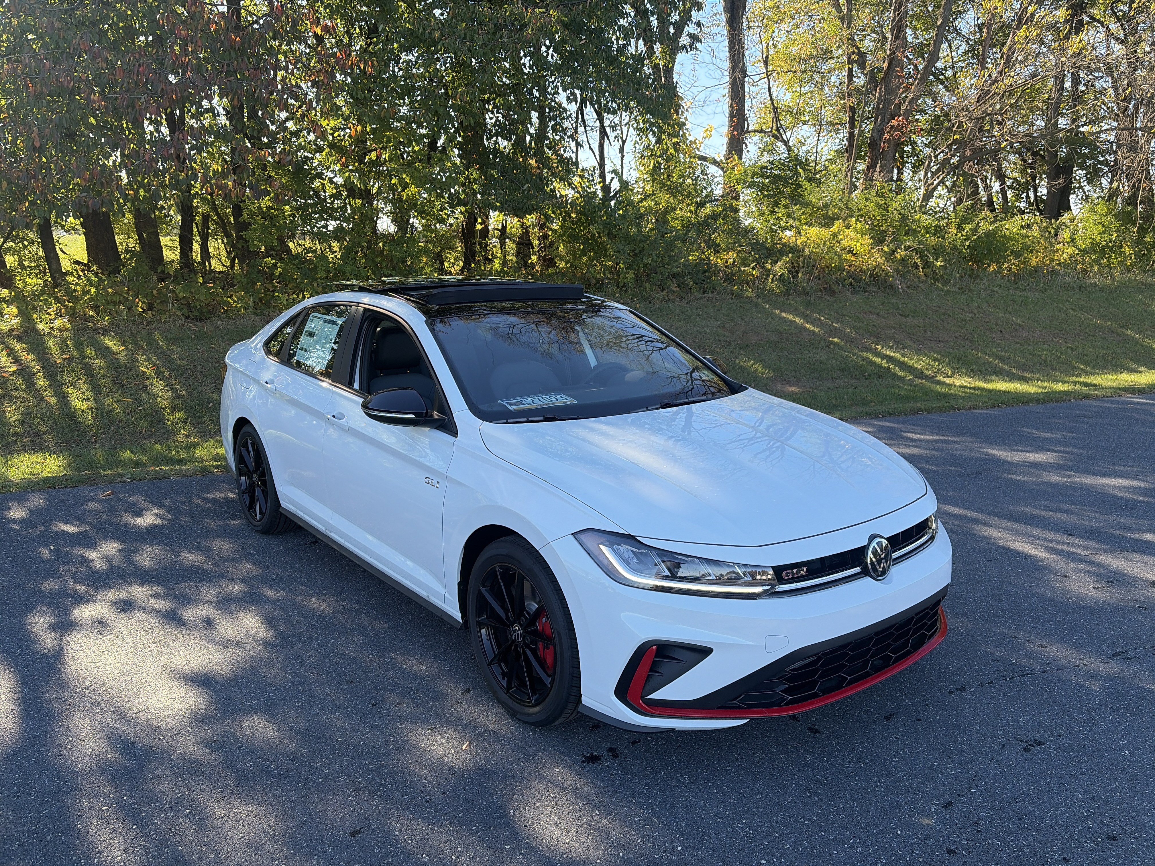 New 2026 Volkswagen Jetta GLI Autobahn FWD image 3