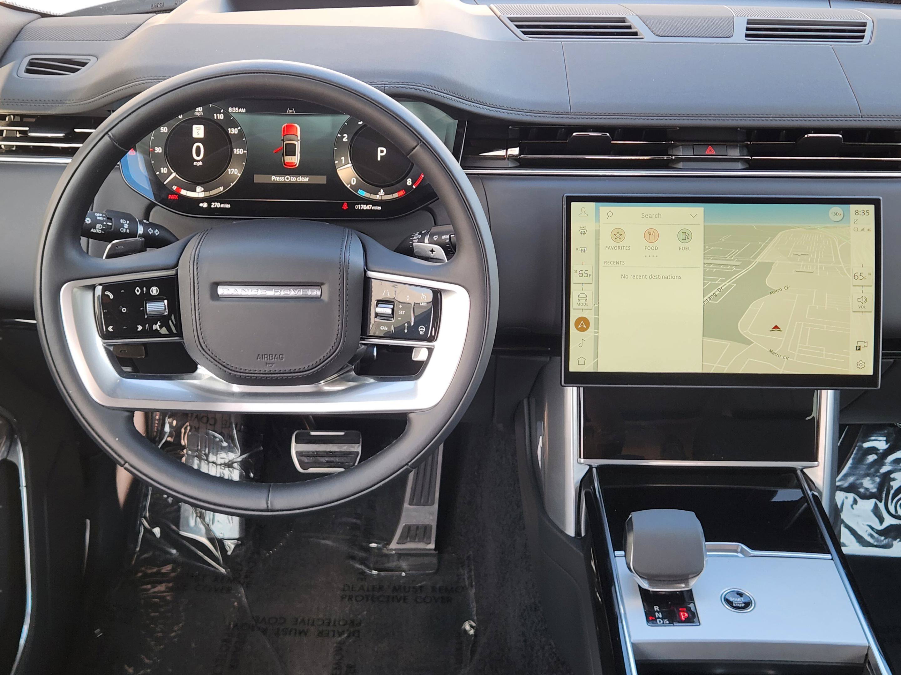 Used 2025 Land Rover Range Rover SE AWD/4WD image 22