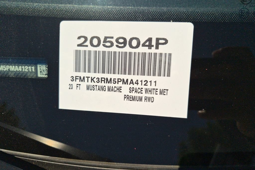 Used 2023 Ford Mustang Mach-E Premium RWD image 19