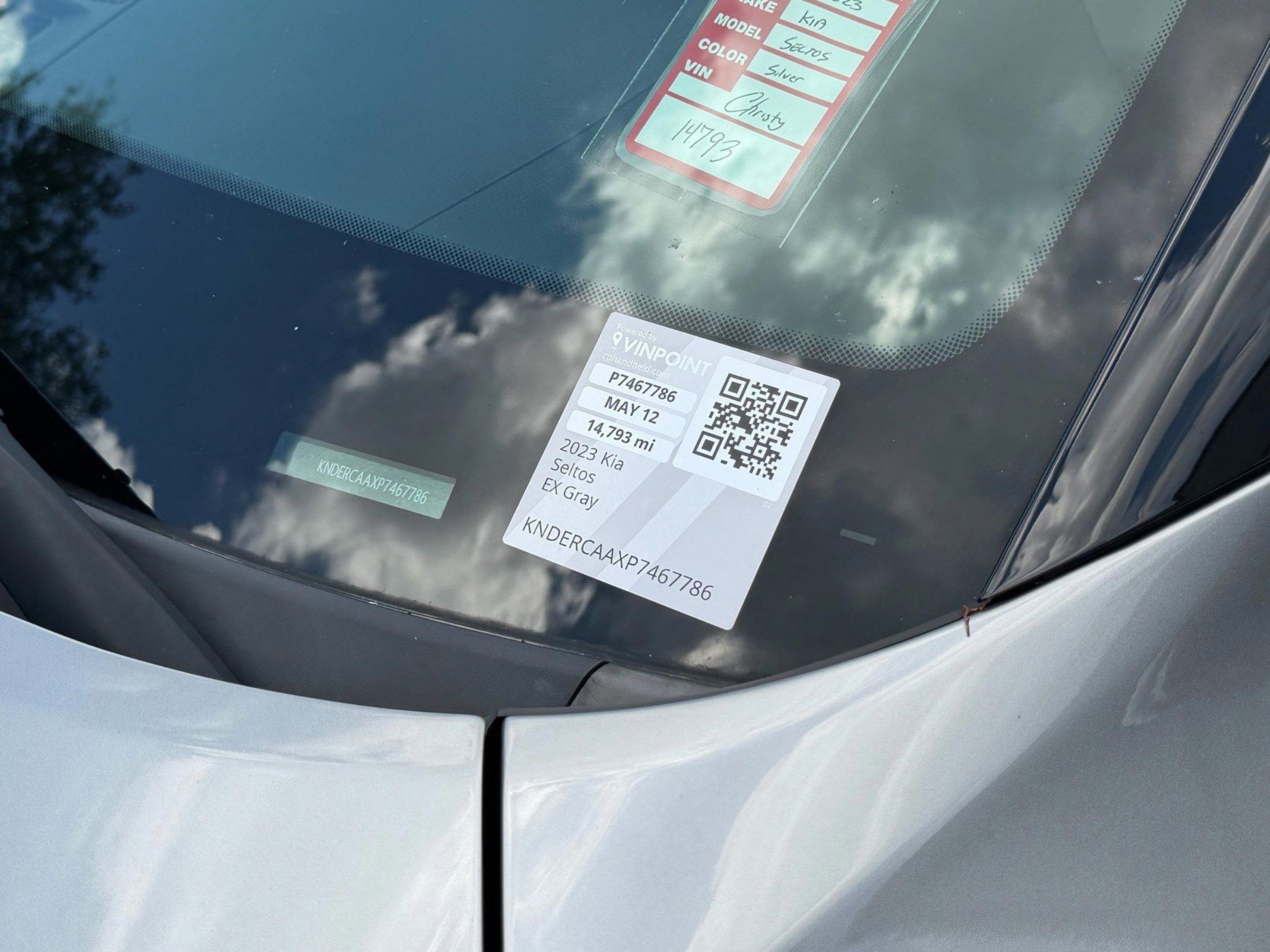 Used 2023 Kia Seltos EX AWD/4WD image 28