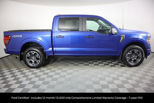 Used 2024 Ford F150 STX w/ Mobile Office Package AWD/4WD image 3