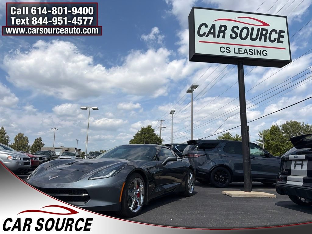Used 2014 Chevrolet Corvette Stingray Coupe w/ 2LT Preferred Equipment Group RWD image 1