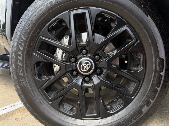 Used 2025 Toyota Sequoia Limited w/ Nightshade Package RWD image 9