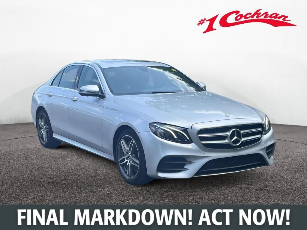 Used 2019 Mercedes-Benz E 300 4MATIC