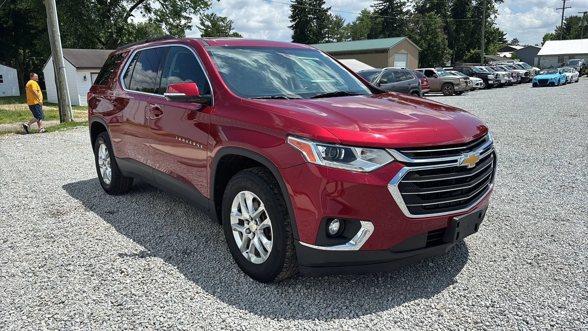 Used 2019 Chevrolet Traverse LT FWD image 9