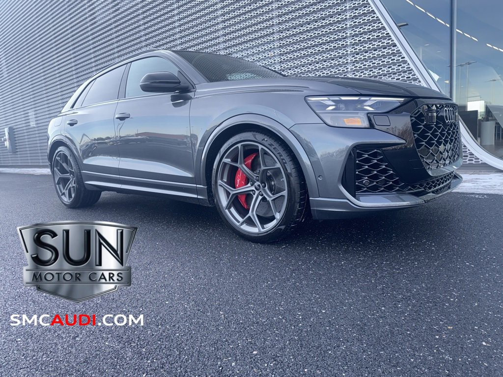 New 2025 Audi RS Q8 performance image 7